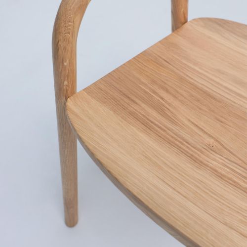 картинка Стул Био, покрытие бесцветное, массив дуба