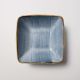картинка Тарелка квадратная глубокая VITAL 1, фарфор, синий, 19,3*19,3*7см