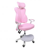 Кресло поворотное LOLU, ткань, (розовый) фотография