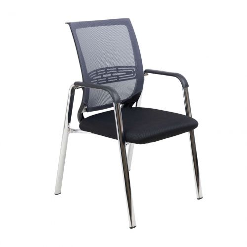 картинка Стул Marcus, серый, сетка