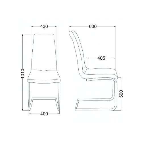 картинка Стул Tomas, сиреневый, велюр