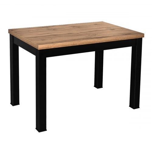картинка Стол раздвижной Black, 110(149)*67, дуб натуральный, лдсп