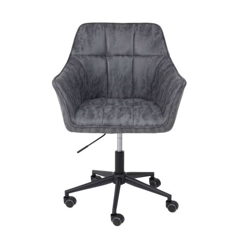 картинка Кресло поворотное Barren, винтажный серый, ткань