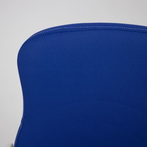 картинка Кресло поворотное Swan, синий, ткань