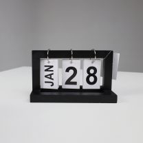 Статуэтка декоративная CALENDAR, черный, 20,5*12*9см фотография