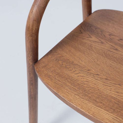 картинка Стул Био, покрытие коньяк, массив дуба