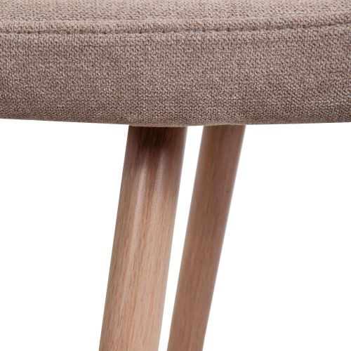 картинка Кресло Brit, бежевый, ткань