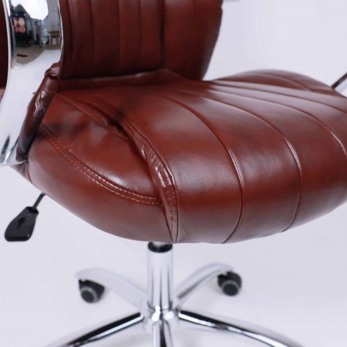 картинка Кресло поворотное MASTIF, ECO, темно-коричневый