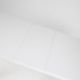картинка Стол раздвижной Васанти-с, 120(160)*80, белый глянец, лдсп + стекло