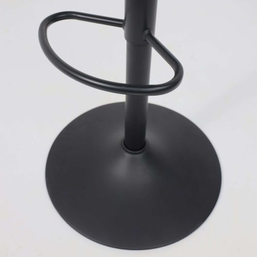 картинка Стул барный ROSSI, черный/черный