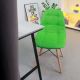 картинка Стул Kord, зеленый, экокожа
