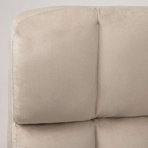 картинка Кресло поворотное Caesar, светло-бежевый, велюр