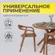 картинка Стол Оксфорд, дуб натуральный, массив дуба