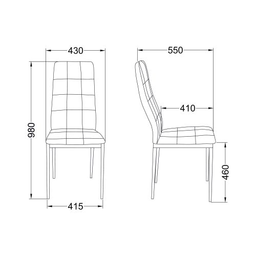 картинка Стул Sky, бежевый, ткань, цвет каркаса бук