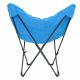 картинка Кресло складное Maggy, синий, ткань