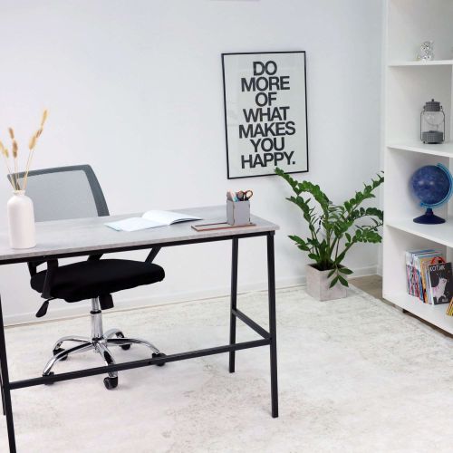 картинка Кресло поворотное Ricci New, серый, сетка