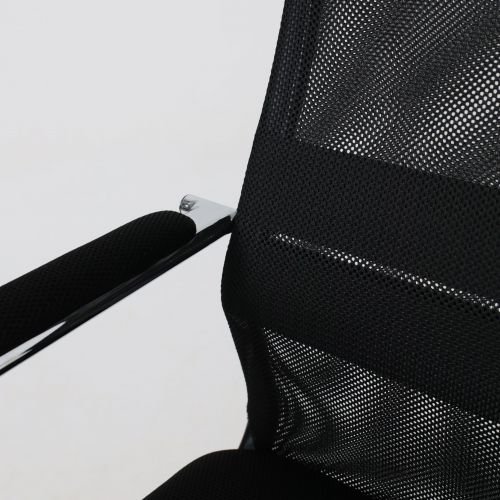 картинка Кресло поворотное Germes, чёрный, ткань