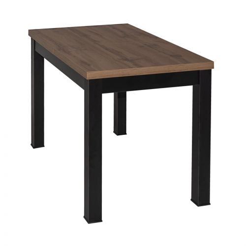 картинка Стол раздвижной Black, 110(149)*67, дуб натуральный, лдсп