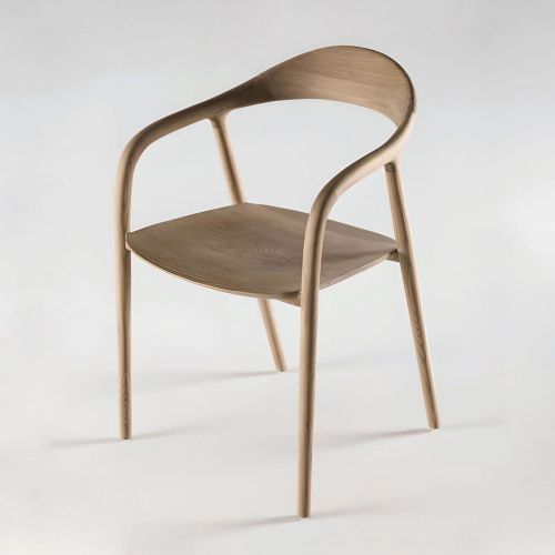 картинка Стул Био, покрытие бесцветное, массив дуба