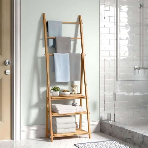 картинка Стойка для хранения IRIS - 3, бамбук