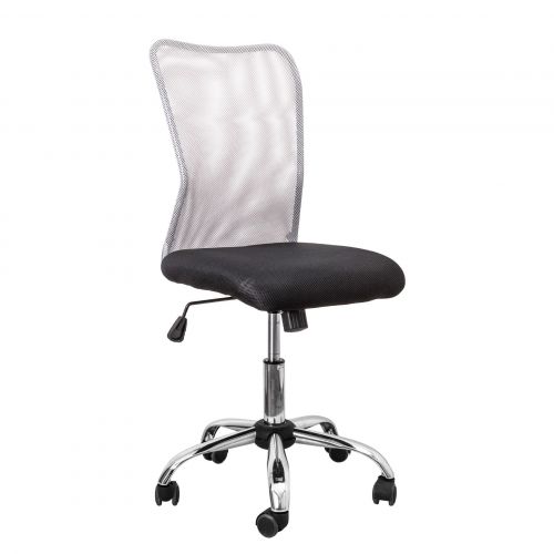 картинка Кресло рабочее, поворотное ARTUR, (серый+черный)
