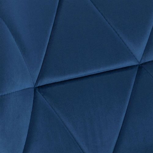 картинка Стул Rio, синий, велюр