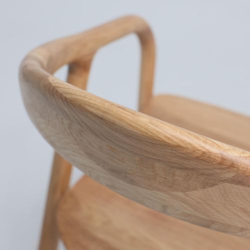 картинка Стул Био, покрытие бесцветное, массив дуба