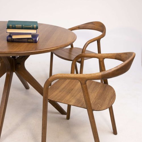 картинка Стул Био, покрытие коньяк, массив дуба