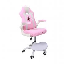 Кресло поворотное ELEN, ткань, (розовый) фотография