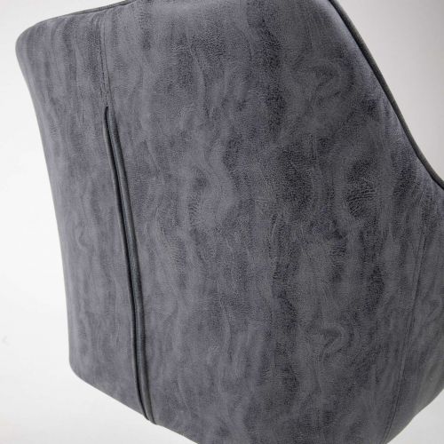 картинка Кресло поворотное Barren, винтажный серый, ткань