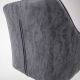 картинка Кресло поворотное Barren, винтажный серый, ткань картинка Кресло поворотное Barren, винтажный серый, ткань