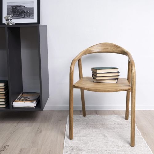 картинка Стул Био, покрытие бесцветное, массив дуба