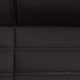 картинка Кресло поворотное Atlant, чёрный, экокожа