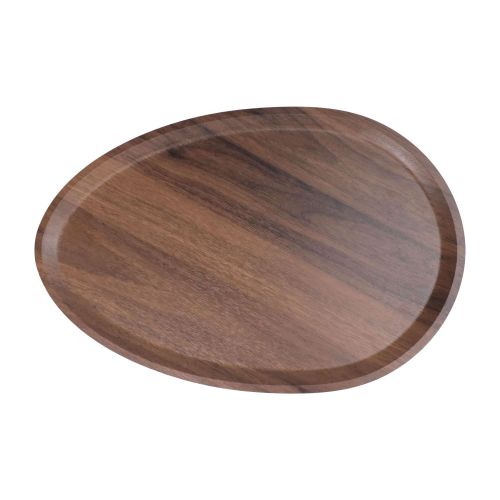 картинка Стол журнальный BAT, дуб мореный/черный, 450*300*600