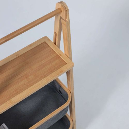 картинка Стойка для белья PANSY (IRIS), бамбук