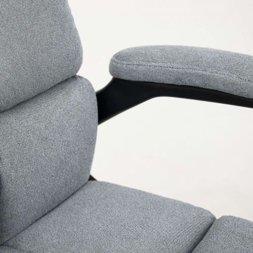 картинка Кресло поворотное Caesar, серый, велюр