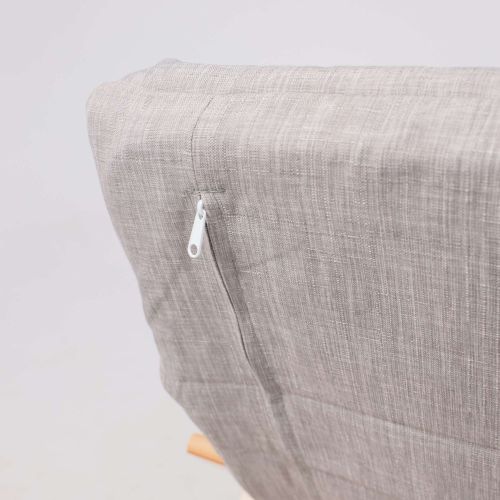 картинка Кресло-качалка Smart, серый, ткань