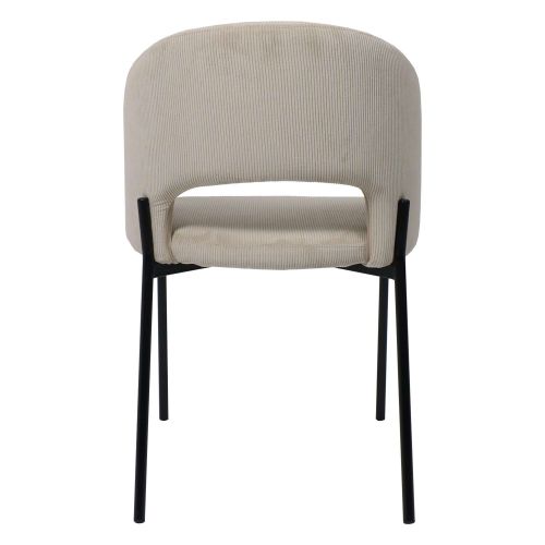 картинка Стул ELSA, капучино велюр Fjord27/черный