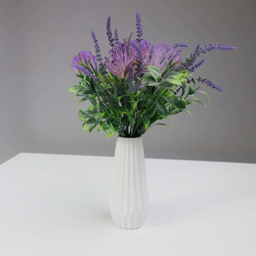 картинка Ваза керамическая TONI, белый, 5*9*20.5см