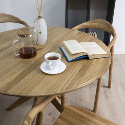 картинка Стол Олден, дуб натуральный, массив дуба