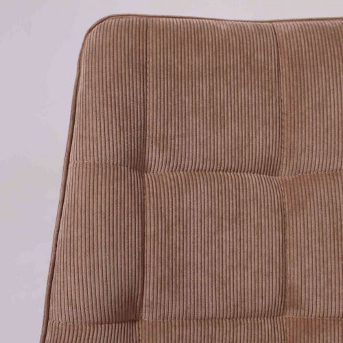 картинка Стул FRED NEW, бежевый вельвет/черный