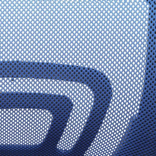 картинка Кресло поворотное Ricci New, синий, сетка