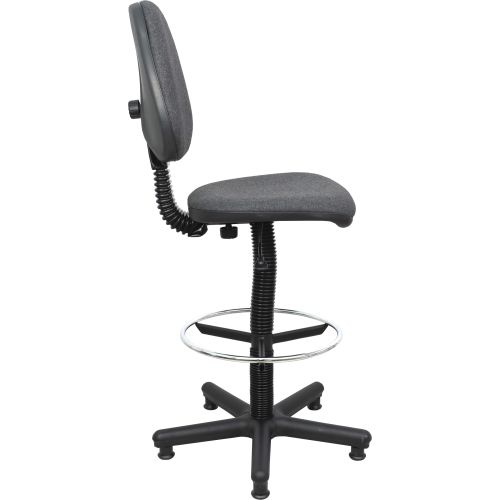 картинка Кресло поворотное Regal, серый, ткань