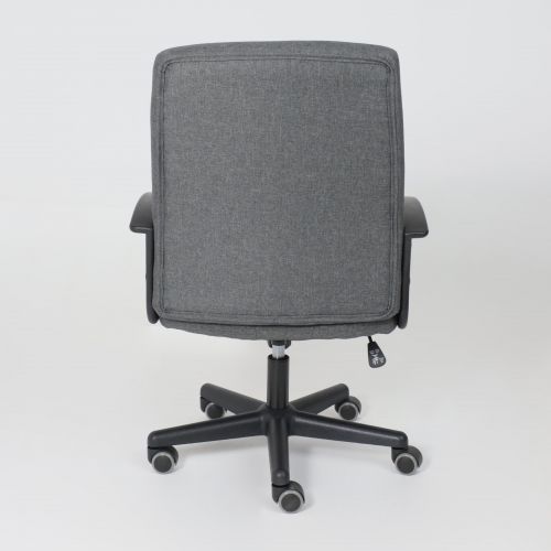 картинка Кресло поворотное Polo, серый, ткань