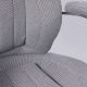 картинка Кресло поворотное MASTIF, ткань/серый