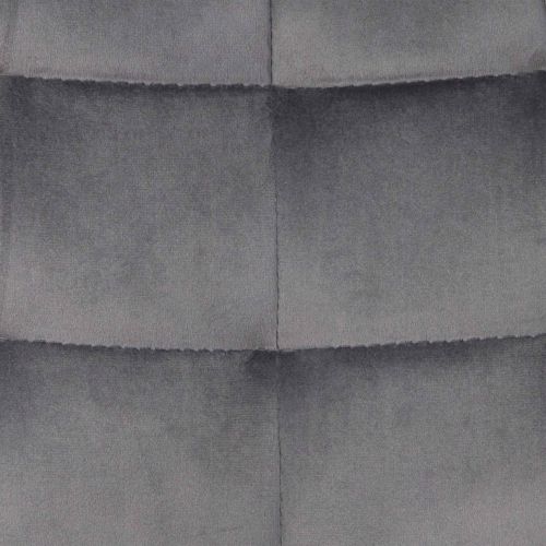 картинка Стул Darren, темно-серый, велюр
