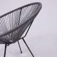 картинка Кресло садовое RIMINI, иск. ротанг, серый