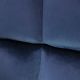картинка Кресло поворотное Caesar, темно-синий, велюр
