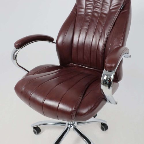 картинка Кресло поворотное MASTIF, ECO, темно-коричневый