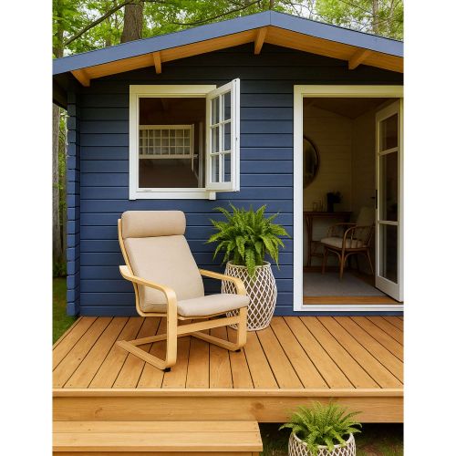 картинка Кресло для отдыха RELAX, ткань, бежевый